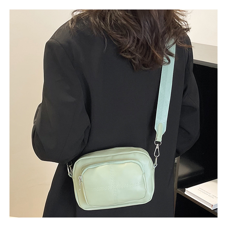 Nowa, mała, popularna torba listonoszka Baigou Box Nylon na jedno ramię dla kobiet_voghion.com