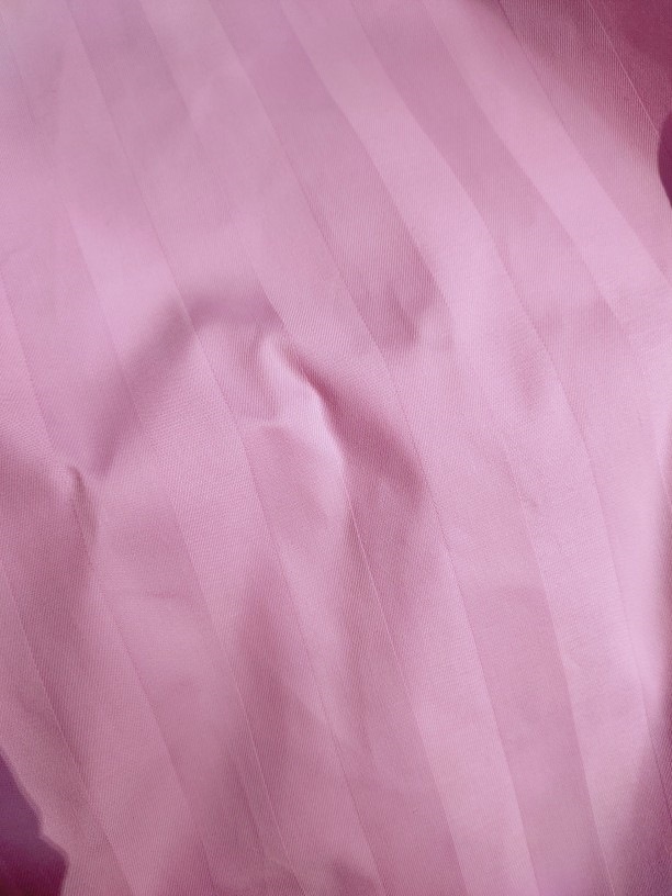 핑크 새틴 두꺼운 베개 케이스