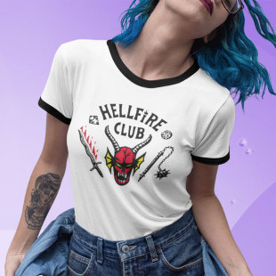 �تz��㘷��T���������ZStranger Things T-shirt �ļ�T������