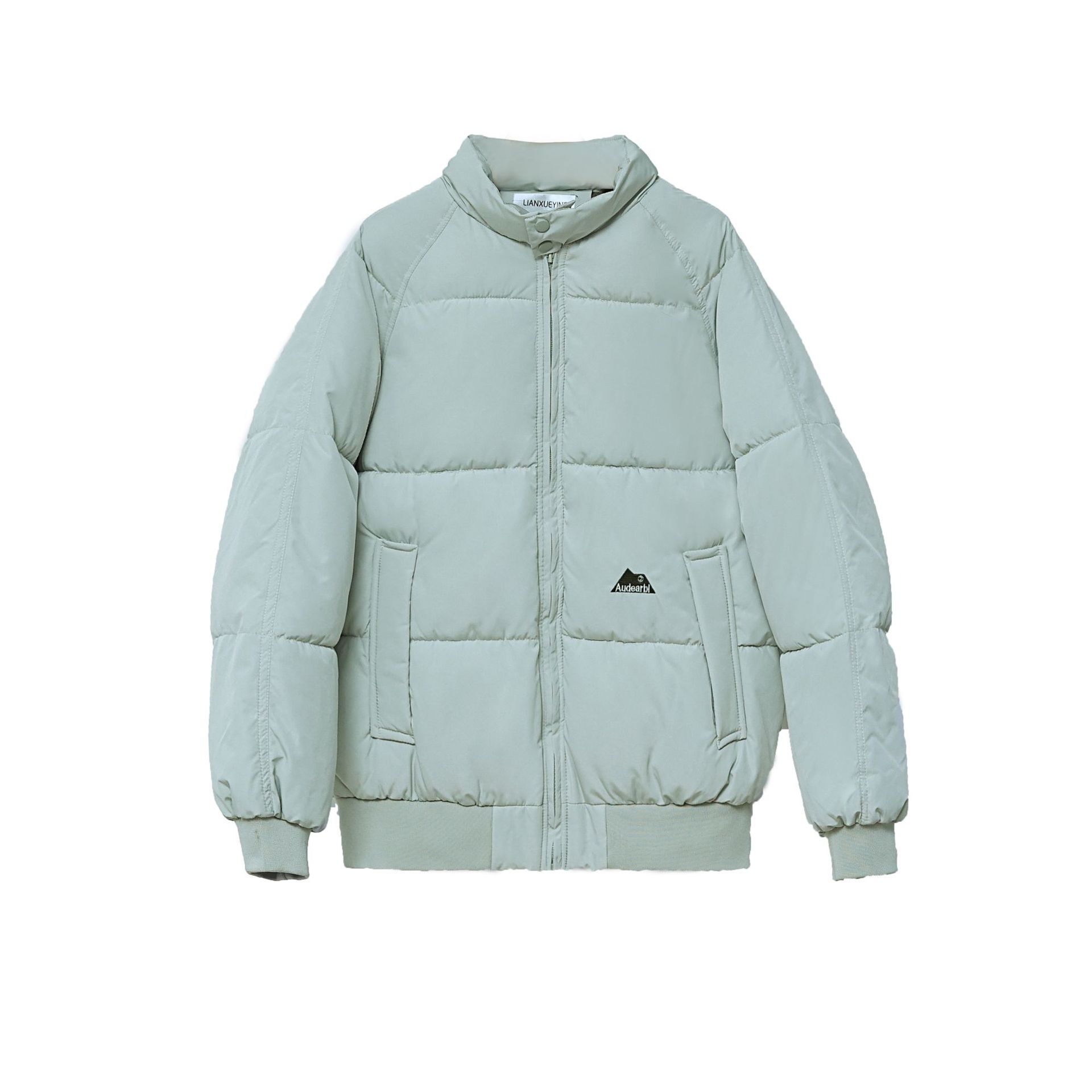 Vintage americano de alta calle ropa de algodón marca de moda ropa de invierno suelta gruesa chaqueta de calentamiento abrigo de pan