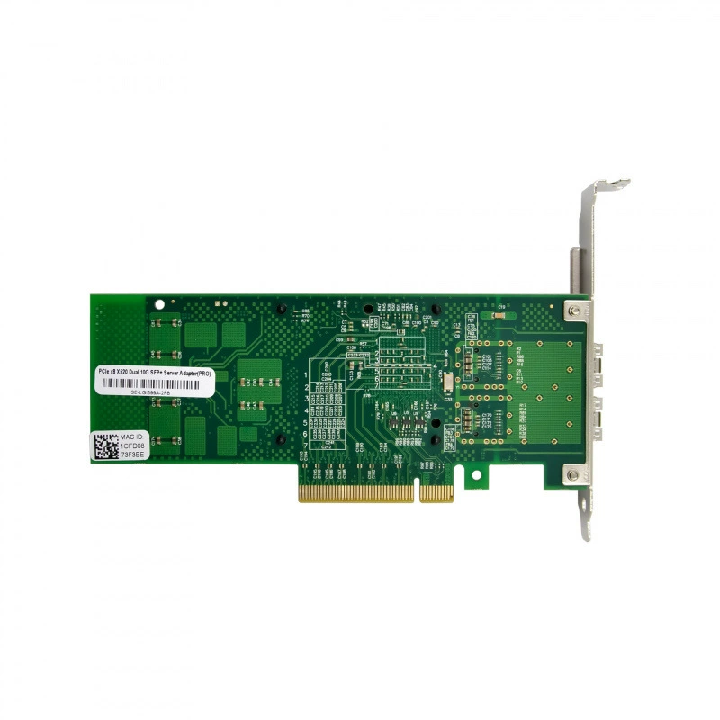 Suitable for Intel server network card X550-T2 PCIe x4 dual electrical port 10G RJ45 10G Ethernet