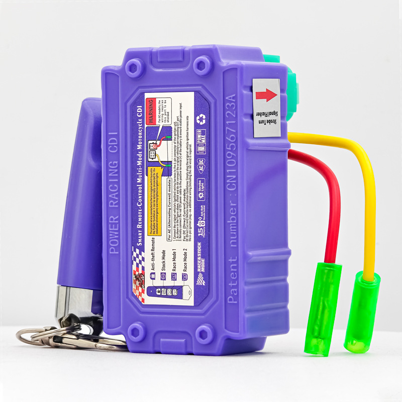 New GY6 remote control anti-theft built-in flasher, high-performance motorcycle igniter, a popular cross-border product