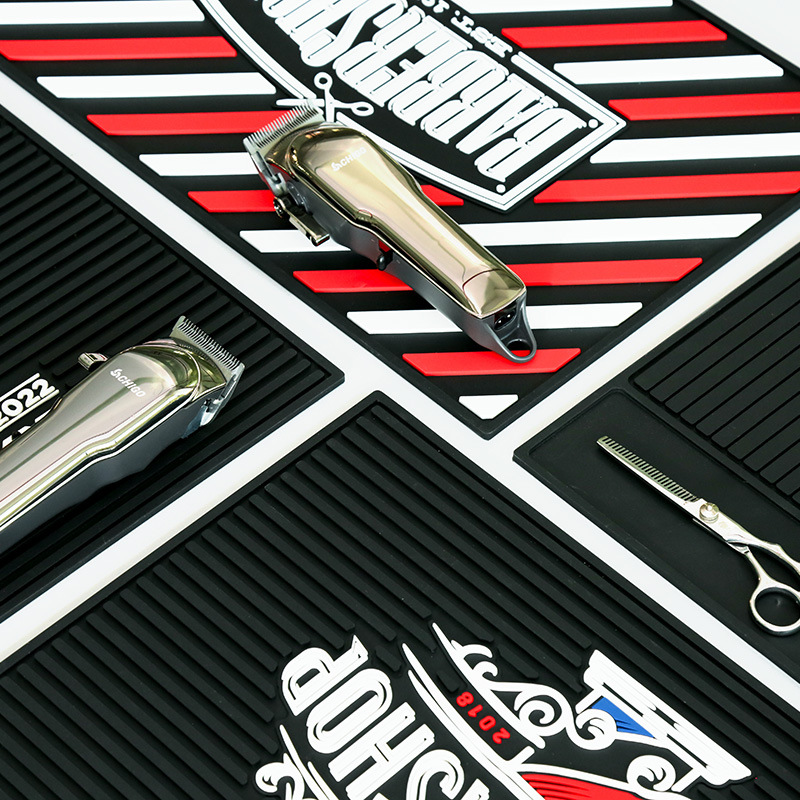 Herramientas de corte de cabeza de aceite retro herramientas de corte de pelo herramientas de corte de pelo resistentes a los terremotos alojamiento antideslizante alojamiento de corte de pelo antideslizante