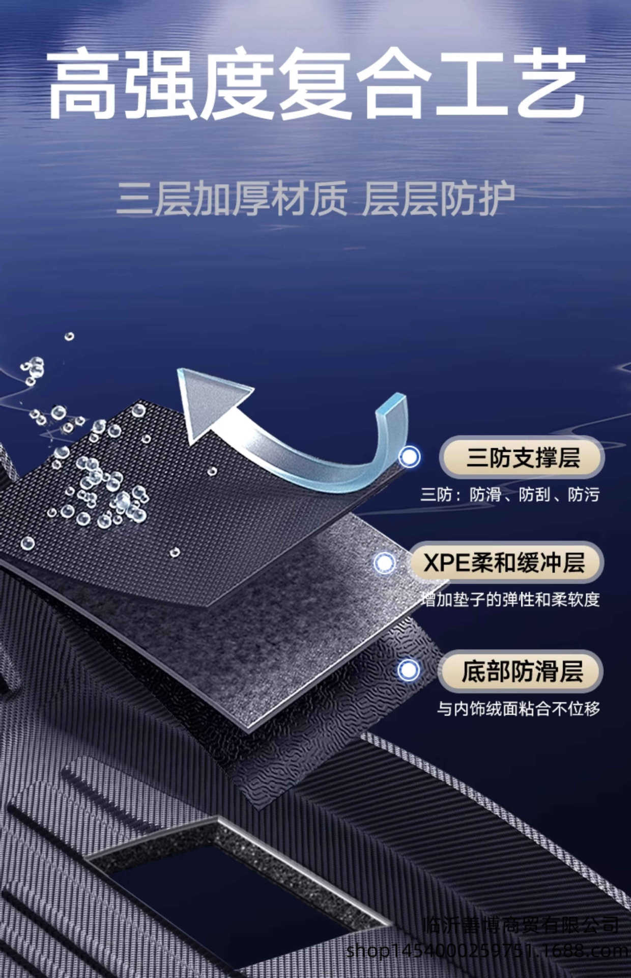 Suitable for Lynk & Co 900, full-coverage 25-model car interior modification accessories, TPE car floor mats