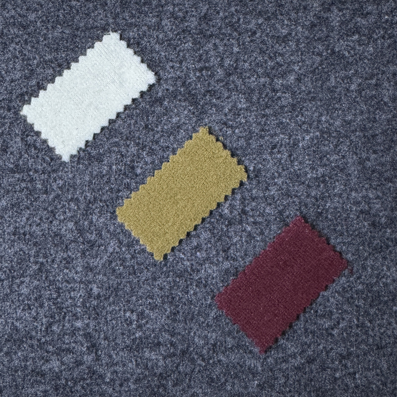 美诺绒秋冬打底羊毛针织面料透气童装打时尚条纹毛衣保暖细条纹