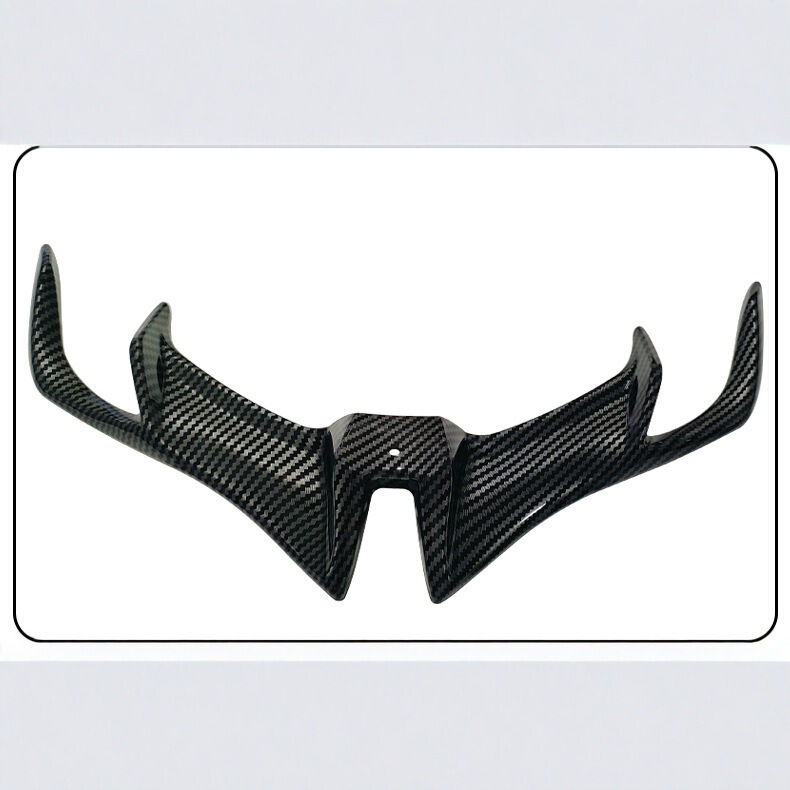 Big Sale Cross-Border Motorcycle Modification Accessories Abs Fixed Wind Wing Modified Bird Beak Air Inlet Wing R15V32017-2021