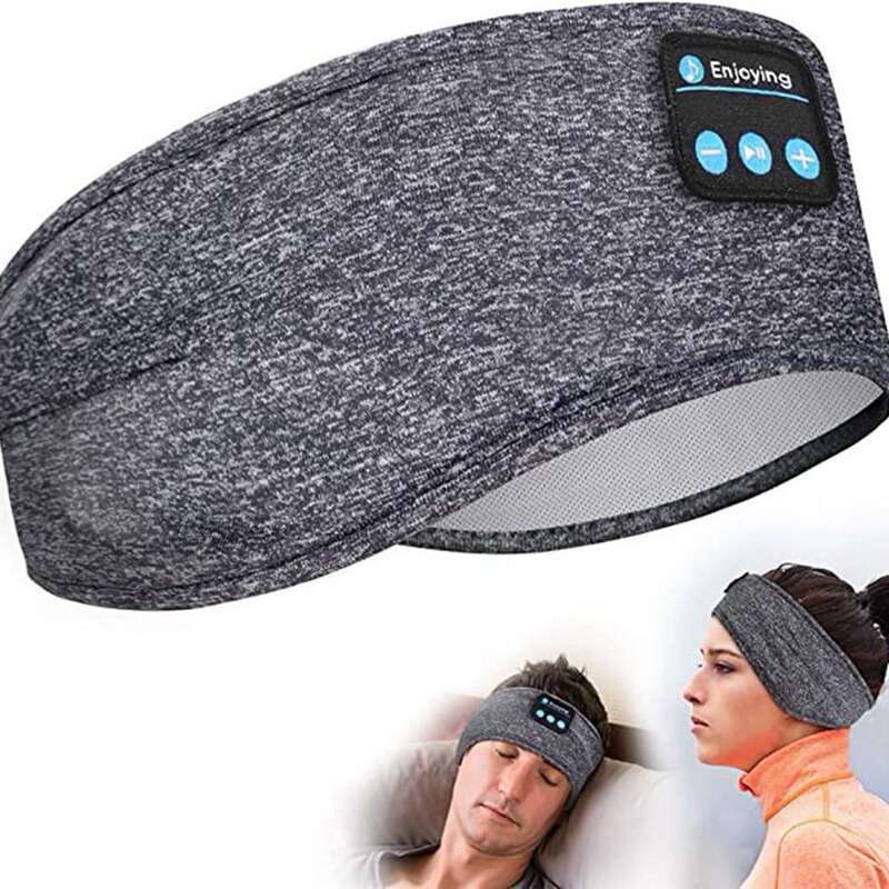 Manufacturers supply new wireless headwear Bluetooth 5.0 sports headband Music hair band call shading sleep scarf Manufacturers supply new wireless headwear Bluetooth 5.0 sports headband Music hair band call shading sleep scarf