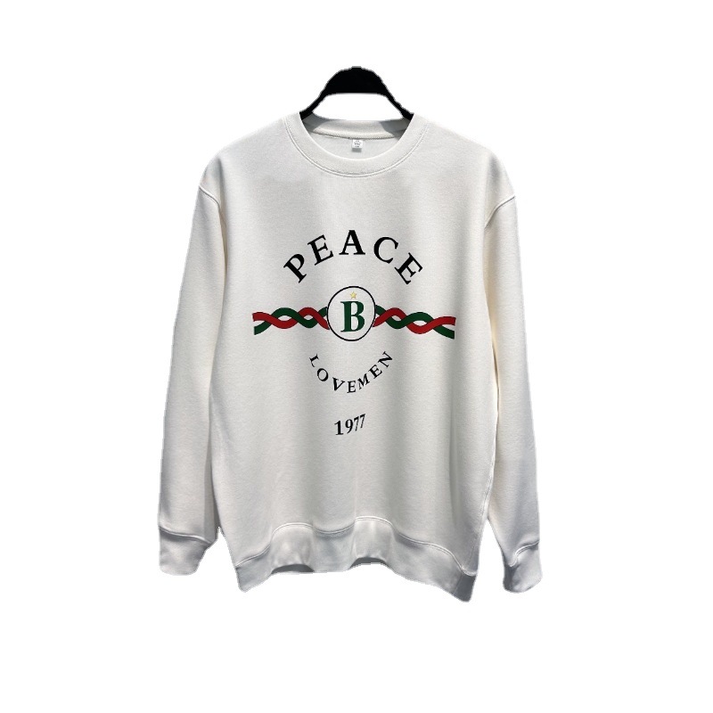 Men's Clothing Men's Winter Plus Velvet Round Neck Sweater Christmas Men's Fashion Pullover Couple Sweater_voghion.com
