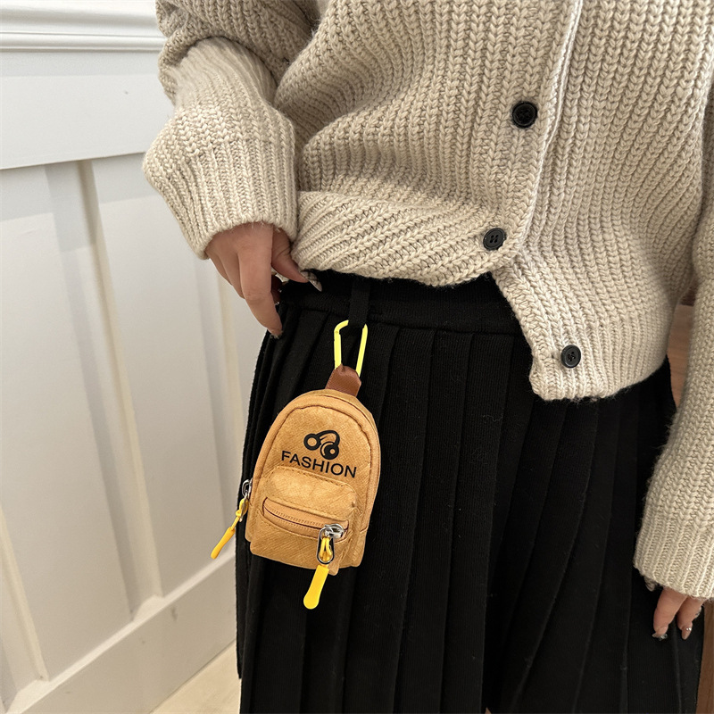 首を掛けてミニ小銭入れの女性の新型の小さい大衆のかわいいイヤホンのカバンの韓国版の個性の斜めなショルダーバッグの口の赤い包みの鍵のカバン|undefined