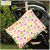 Protective waterproof trolley with zipper, hanging organiser for baby, storage system to go out, toilet bag, storage bag