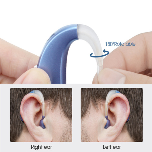 Factory Direct USB Charging Hearing Aids English Overseas Version