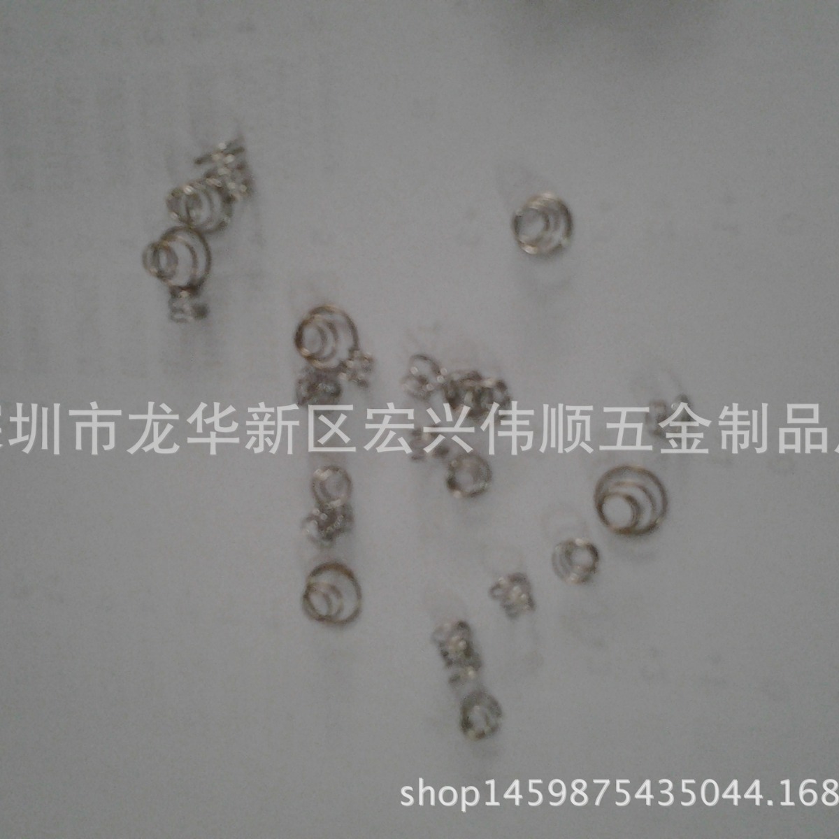 深圳散热风扇弹簧 观澜电脑开关扭转弹簧夹扣扭簧 电脑机箱弹簧