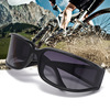 Sunglasses suitable for men and women, windproof bike, glasses, wholesale, suitable for import