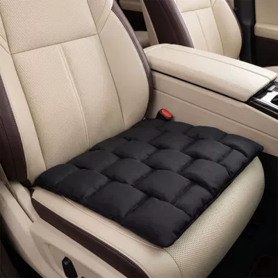 Honda, Toyota, Nissan, Universal seat cover - bubble-seat-cushion-premium-black-single-4343