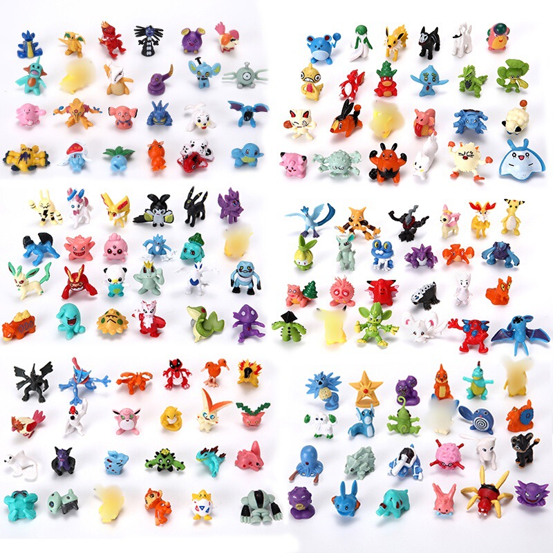 144 Pokemon Hand Ornaments Pokemon Pokemon Gashapon Toy Doll Cross-border Wholesale 144 Pokemon Hand Ornaments Pokemon Pokemon Gashapon Toy Doll Cross-border Wholesale
