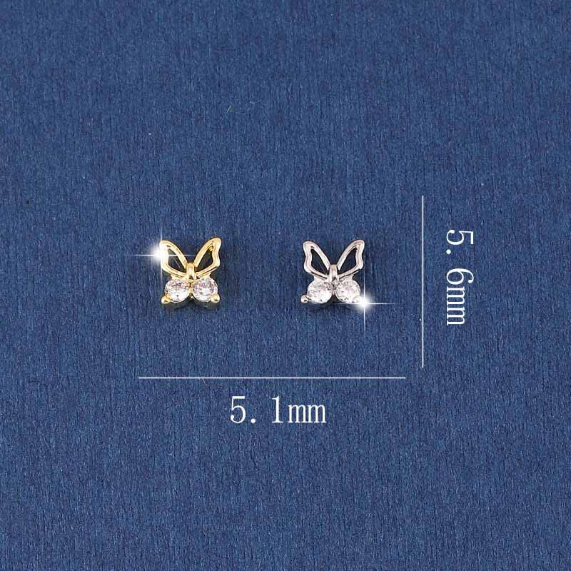 N-7125 작은 황금 나비]