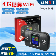 4gルータMifi無線ポケットwifi携帯型WiFi携帯型Type-Cポートモバイルルーター