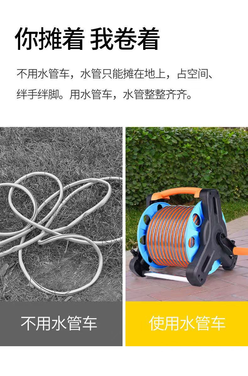 Car Wash Water Gun, High-Pressure Spray Gun, Garden Hose, Water Pipe Nozzle, Tap Water Washing, Car Washing, High-Pressure Water Hose