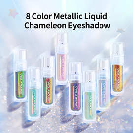 跨境新品violahouse液体眼影卧蚕修容高光提亮一体化多色现货供应