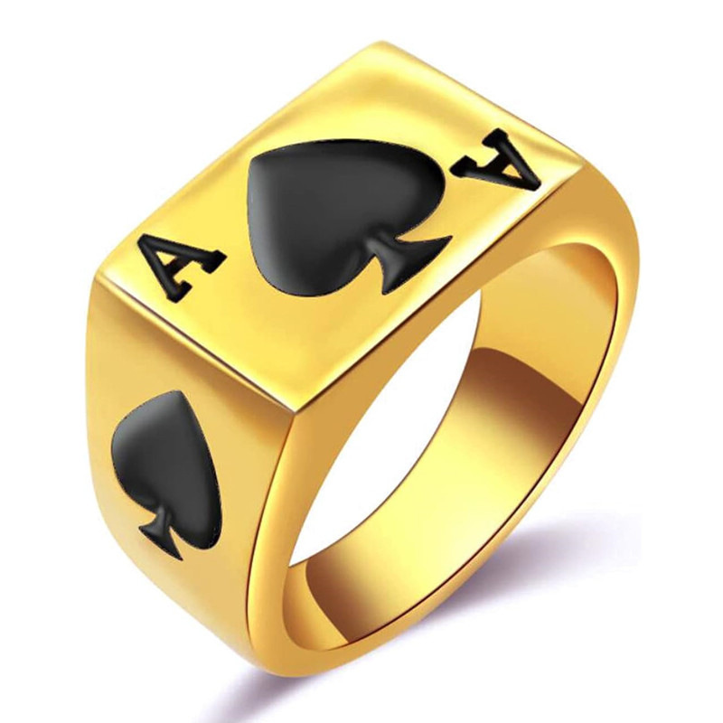 universal fashionable design trend ring for men and women