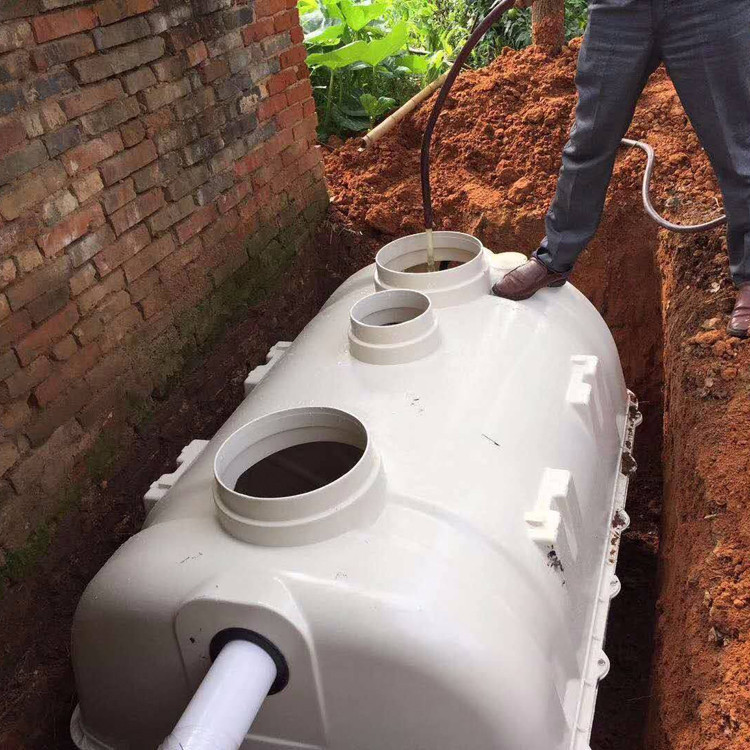 0.8立方玻璃钢模压化粪池  1立方化粪池 2立方化粪池 2.5立方