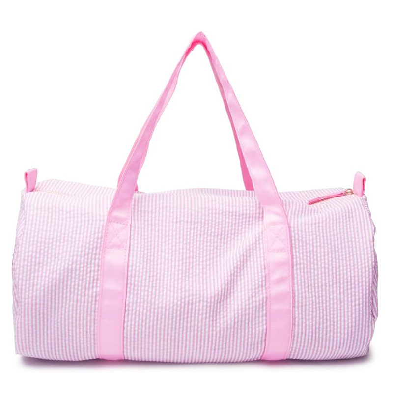 Lightweight and Spacious Overnight Weekend Travel Duffel Bag for Kids Toddlers, Pink Travel Bag for Boys Girls