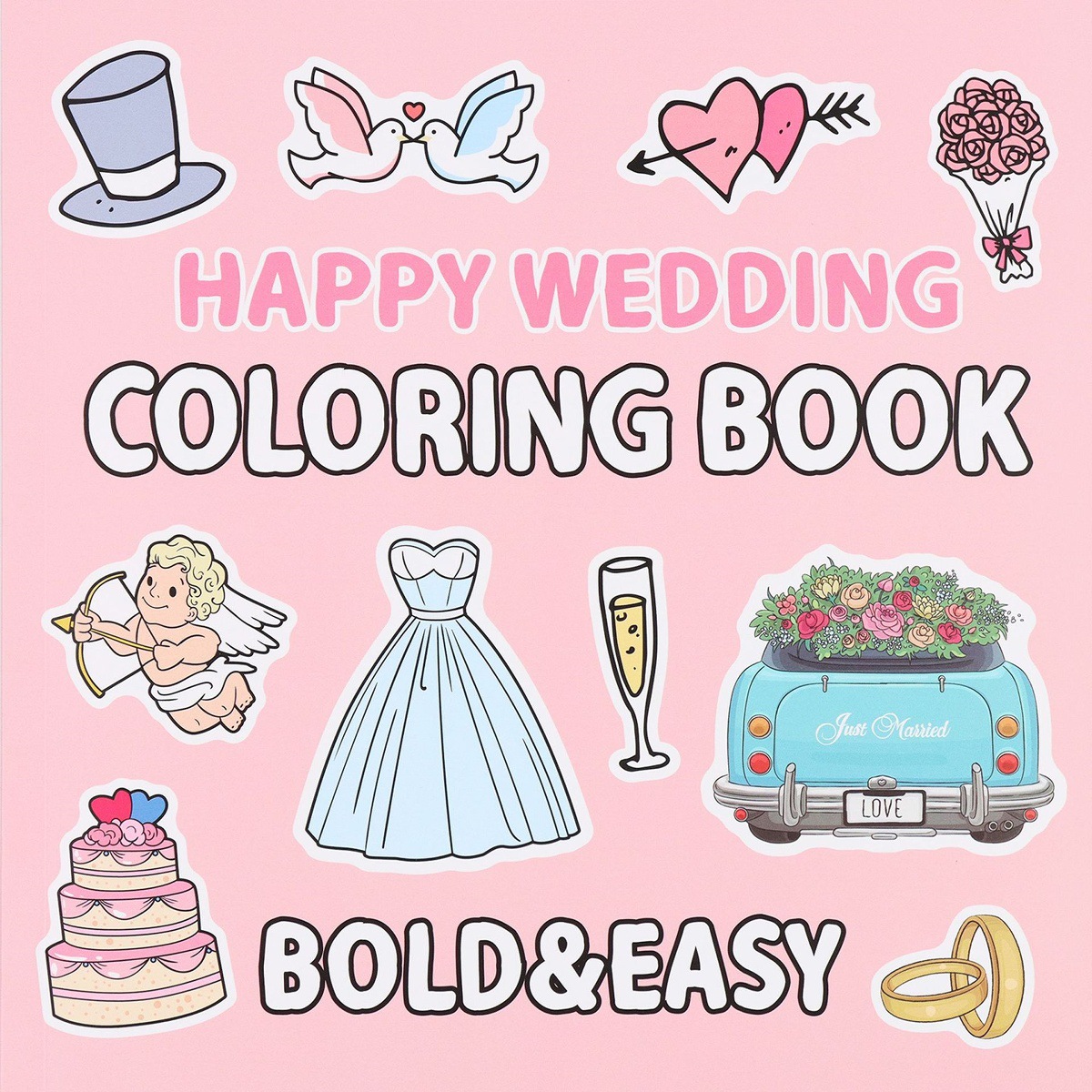 Inventario transfronterizo nuevo libro de colorear CUDDLE CUTIES libros de colorear para niños y adolescentes libros de colorear