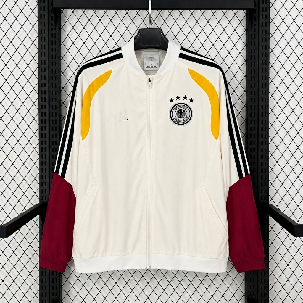 Nueva chaqueta de fútbol de doble cara chaqueta de asalto chaqueta de algodón Brasil París Arsenal Alemania BairbaL chaqueta impermeable image 66