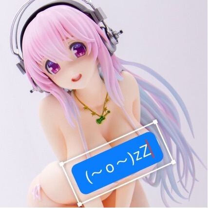 Beautiful Girl Super Sonico Bikini Sonico Boxed Figure Non-Removable Boxed Model