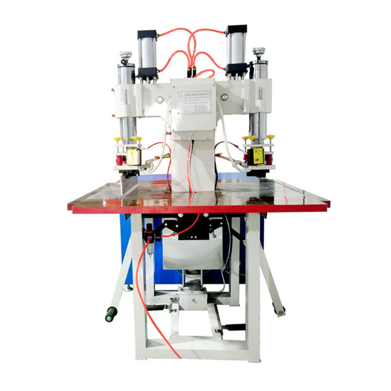双头脚踩式5KW高周波熔接机 西安、宝鸡、渭南高周波、高频热合机