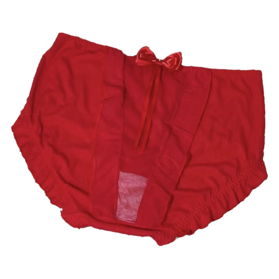 Новые зимние сексуальные полые Женские Треугольные хлопковые трусы Ruizifen, тонкое дышащее нижнее белье больших размеров с высокой талией