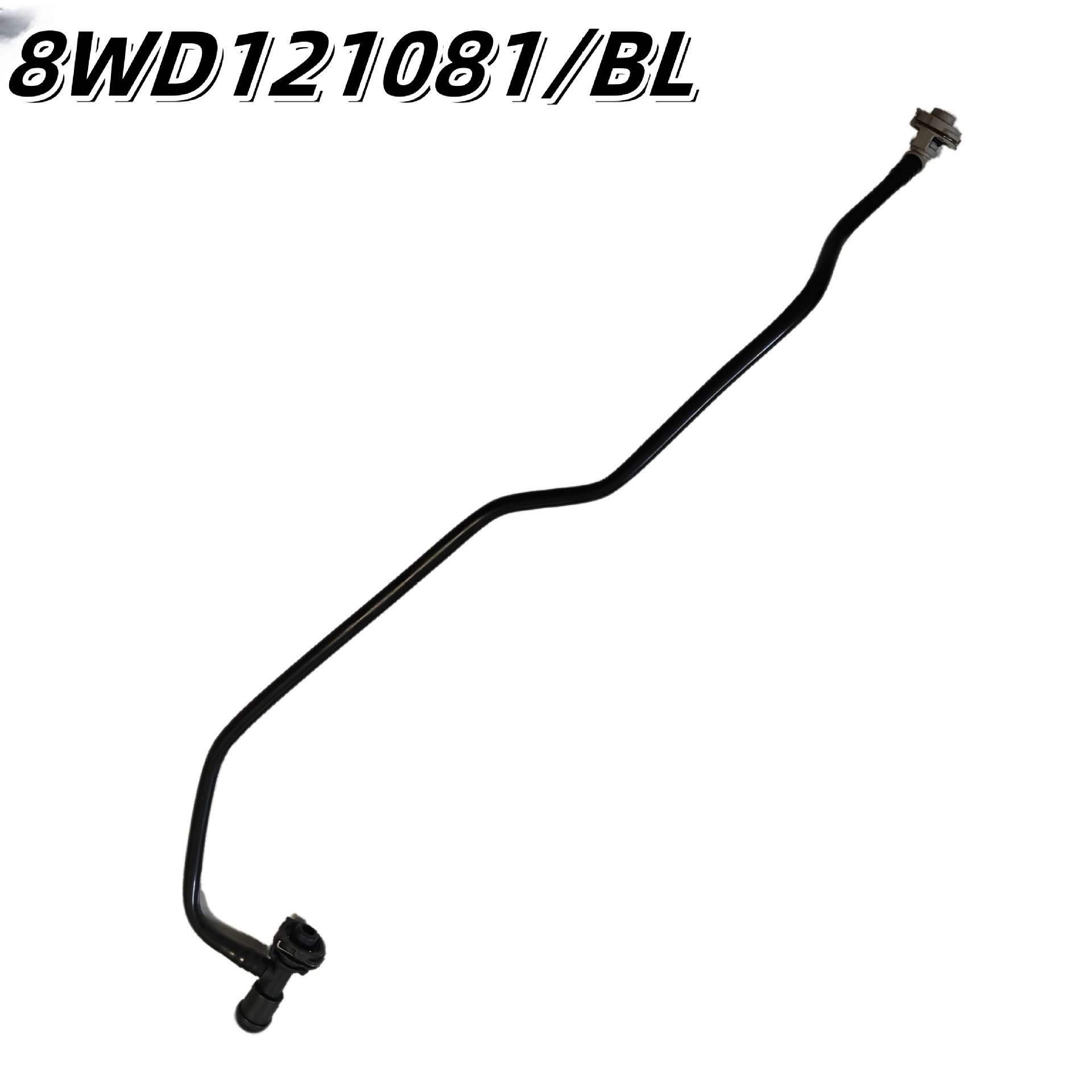 8W0121081Bl 8W0121081Bk 8Wd121081Dr Suitable for Audi A4 A5 Auxiliary Water Kettle Return Pipe