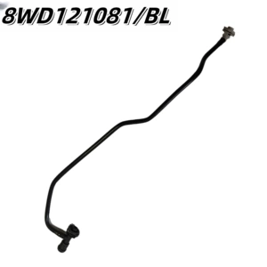 8W0121081Bl 8W0121081Bk 8Wd121081Dr Audi A4 A5 köməkçi su qazanı qaytarma borusu