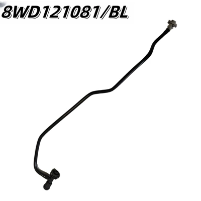 8W0121081Bl 8W0121081Bk 8Wd121081Dr Suitable for Audi A4 A5 Auxiliary Water Kettle Return Pipe