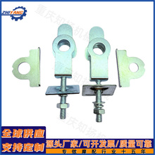 摩托车配件花兰链条调节器 调链夹适用隆鑫125Z南美市场