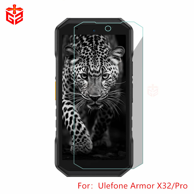 Suitable for Ulefone Armor X32 Pro Mobile Phone Tempered Film Oulefone Screen Protector Cross-Border White Film Suitable for Ulefone Armor X32 Pro Mobile Phone Tempered Film Oulefone Screen Protector Cross-Border White Film
