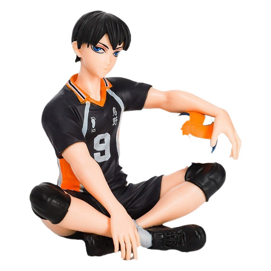 Слепая коробка Волейбол Детская мультфильм ручной работы Новый продукт Пресс Лапша с пузырьками Rixiang Xiangyang Украшения Иншань Feixiong Настольная кукла