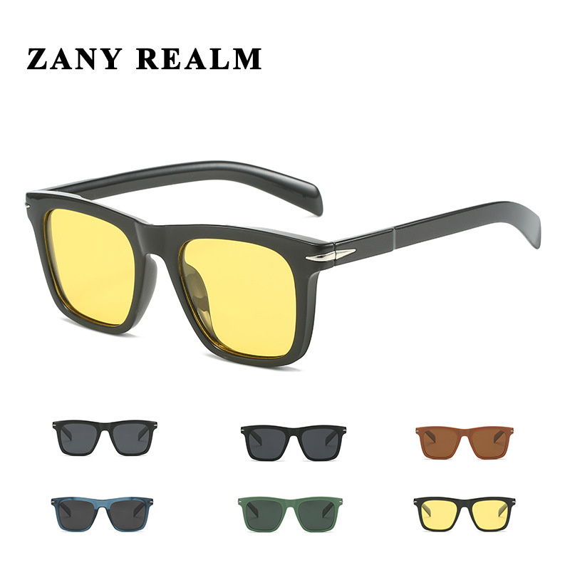 Gafas de sol para hombres con clavos de arroz de caja transfronteriza europea y americana 24 Gafas de sol polarizadas de nueva moda Gafas de sol personalizadas al por mayor