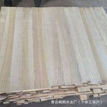 椿木直拼板装修实木板材工艺品板材衣橱装饰木材桌面板材衣橱隔板