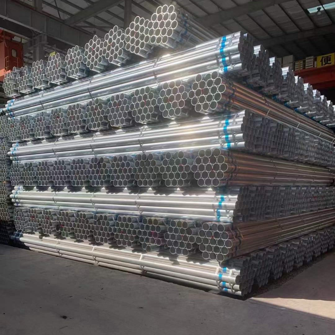 国标热镀锌管Q235B镀锌管DN15  DN20管规格齐全