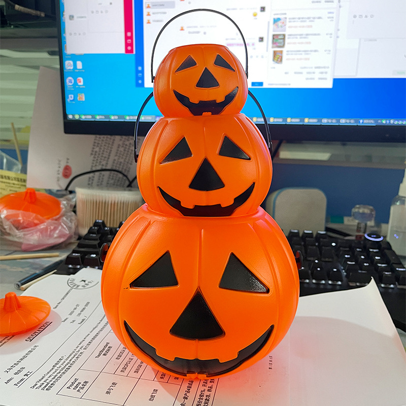 三角眼南瓜桶大中小