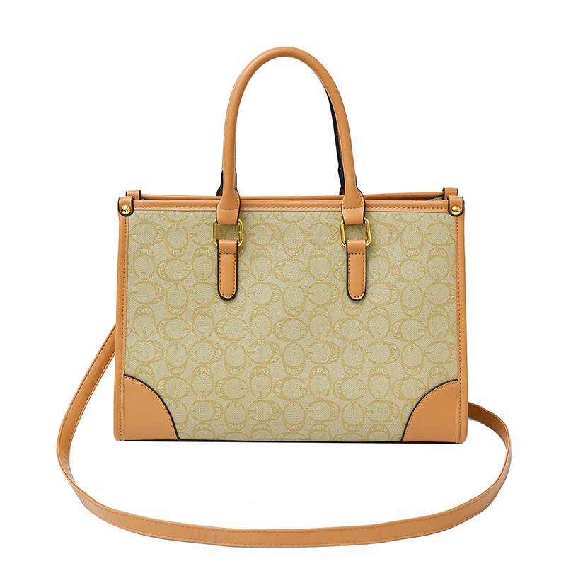 Bolso de mujer transfronterizo nuevo clásico de moda retro impresión bolso de mano de gran capacidad de viaje mochila de viaje
