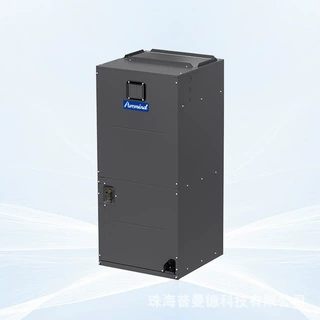 直供北美厂家R454B美式风管机Seer18商用柜机air conditioner