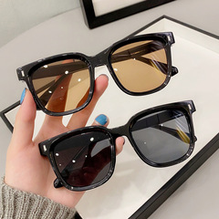 太陽鏡女夏圓臉網紅眼鏡gm墨鏡防紫外線男士2024潮流新款街拍5541