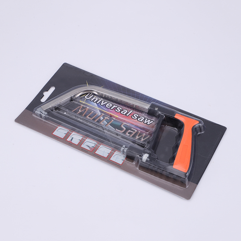家用多功能金属曲线锯手工锯组合套装家用便携迷你手工锯子批发