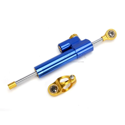 Motosiklet ləvazimatları və aksesuarları: Modified Steering Damper Stabilizer - bluegold