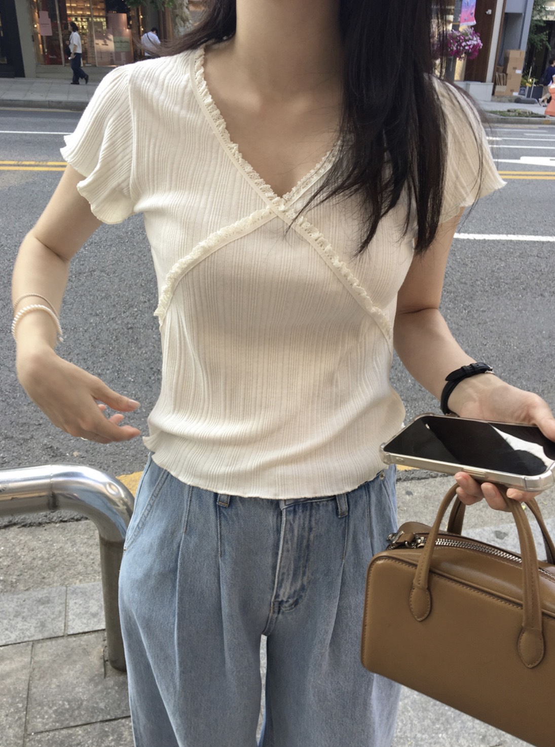 미색