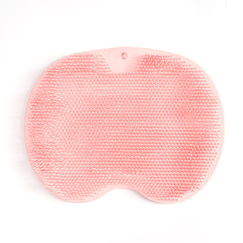 Lazy back rub and foot rub bathroom bath multifunctional bath and foot massage TPE non-slip foot pad