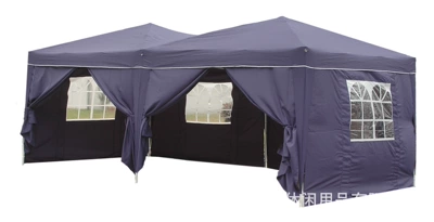 Factory direct supply 3*6M simple folding tent awning outdoor awning courtyard awning advertising awning stall awning