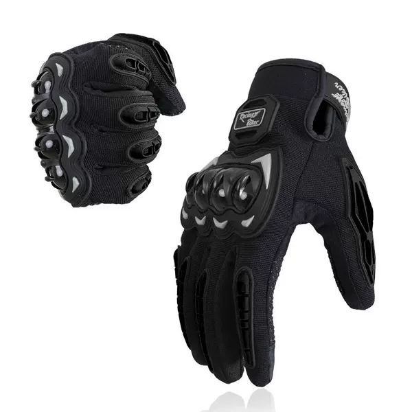Touch Screen Motorcycle Riding Gloves Spring and Summer Motorcycle Rider Gloves Protective Anti-Fall Hard Shell Off-Road Gloves for Men